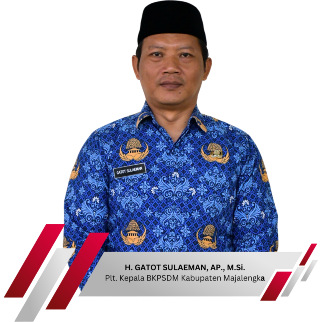 Kepala BKPSDM Majalengka